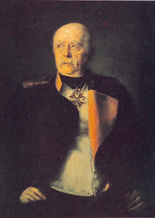 Játék Bismarck Franz von Lenbach