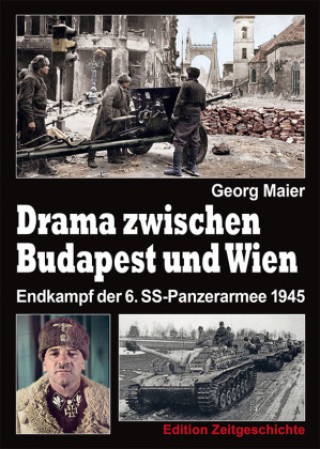 Kniha Drama zwischen Budapest und Wien 