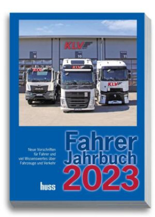 Book Fahrer-Jahrbuch 2023 Uwe Vogel