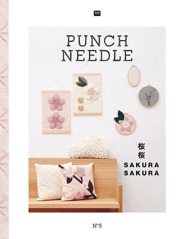 Könyv Punch Needle Sakura Sakura N°5 