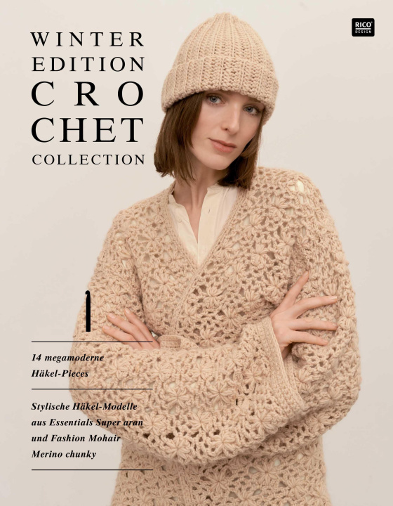 Carte Winter Edition CROCHET COLLECTION 