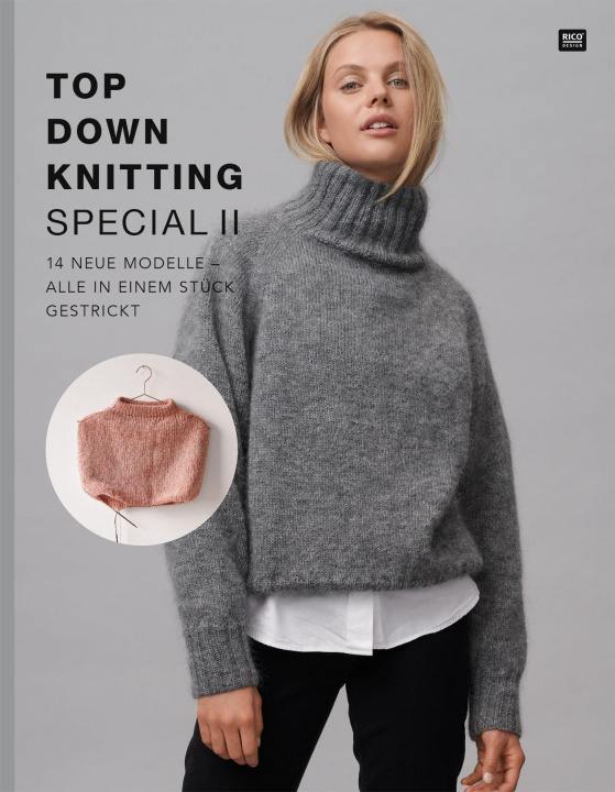 Book Top Down Knitting Special II 