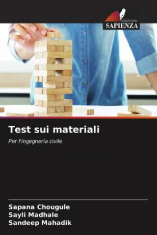 Knjiga Test sui materiali Sayli Madhale