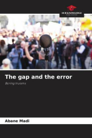 Boek The gap and the error Abane Madi