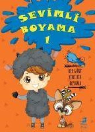 Knjiga Sevimli Boyama - 1 