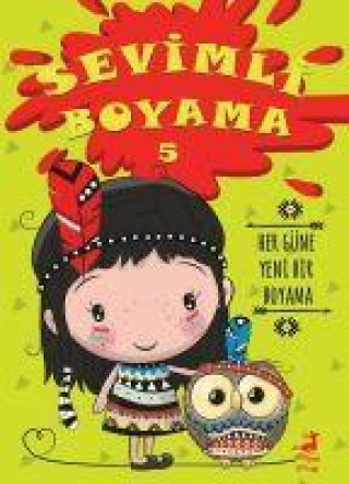 Knjiga Sevimli Boyama - 5 