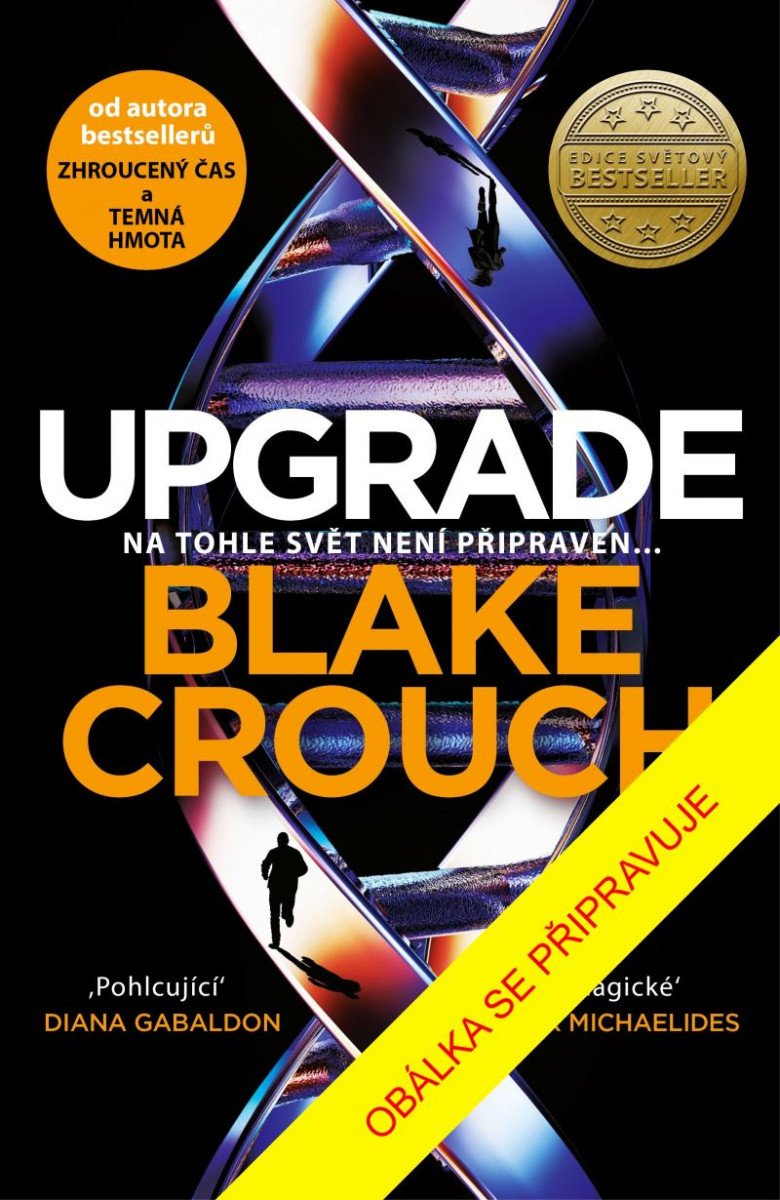 Könyv Upgrade Blake Crouch