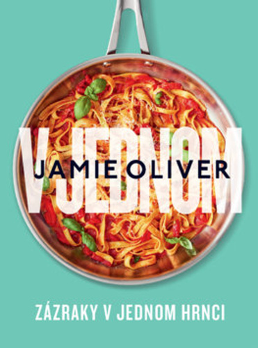 Kniha V jednom Jamie Oliver