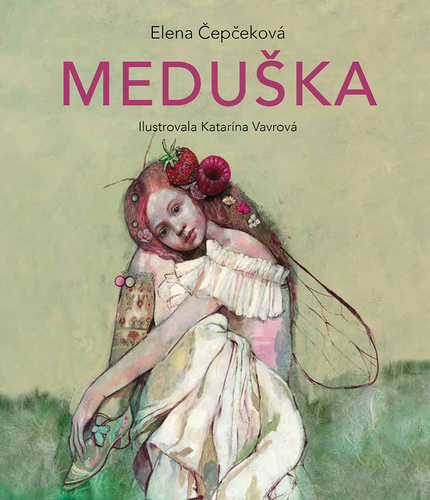 Kniha Meduška Elena Čepčeková