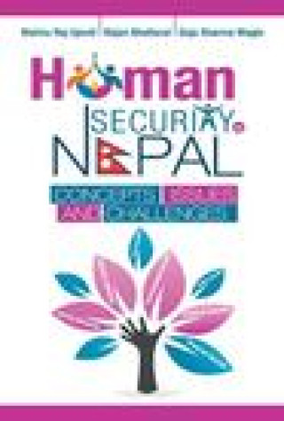 Knjiga Human Security in Nepal Rajan Bhattarai