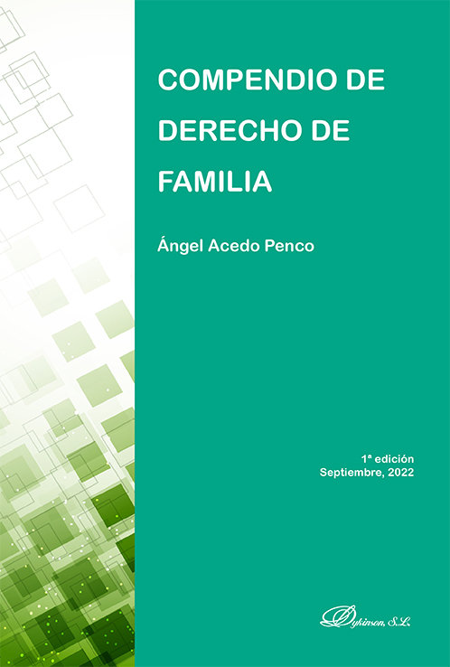 Book Compendio de Derecho de familia ACEDO PENCO