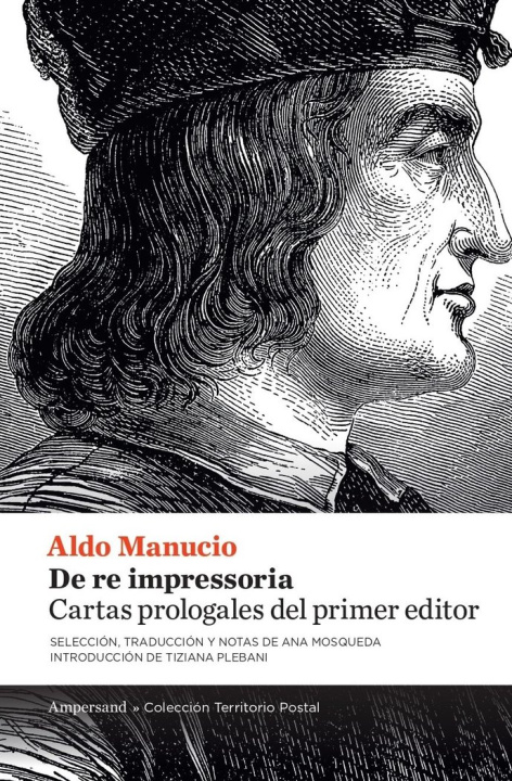 Carte De re impressoria MANUCIO