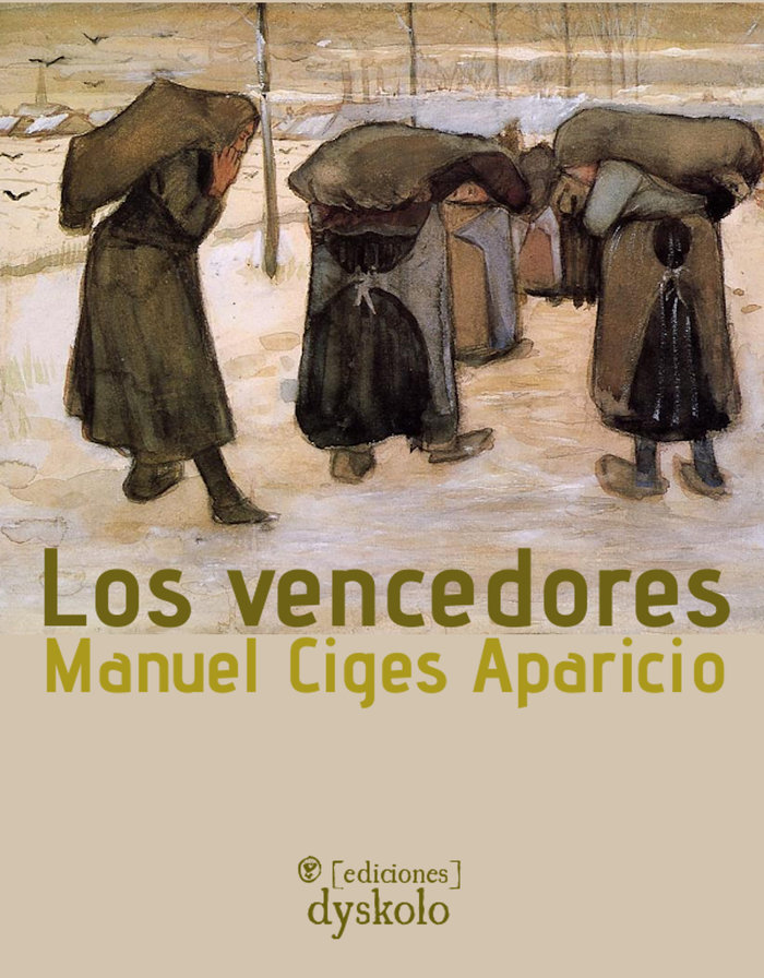 Boek Los vencedores MANUEL CIGES APARICIO