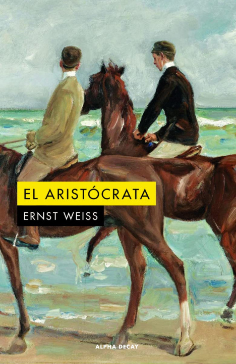 Knjiga El Aristócrata WEISS