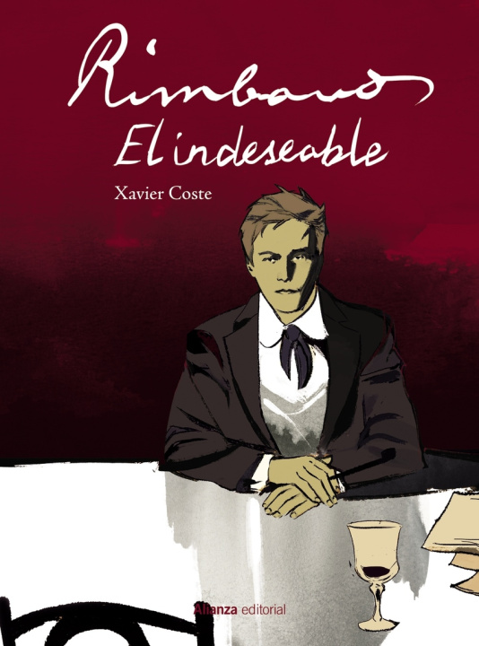 Kniha Rimbaud, el indeseable [Cómic] COSTE