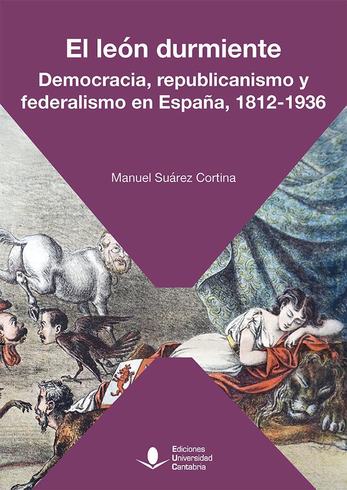 Knjiga El león durmiente SUAREZ CORTINA