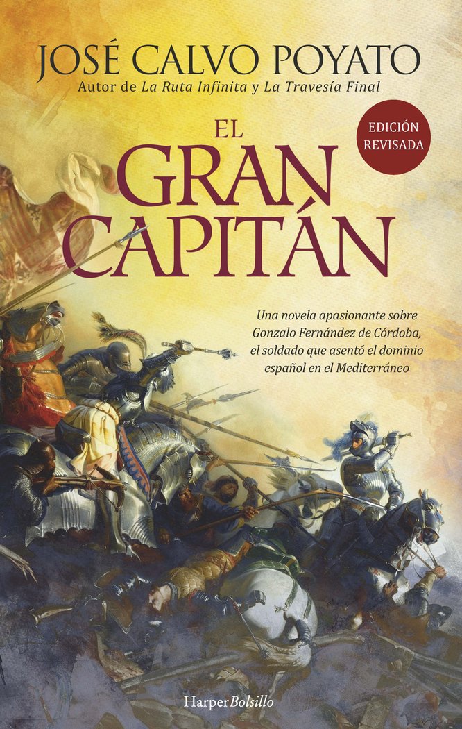 Buch El gran capitán CALVO POYATO
