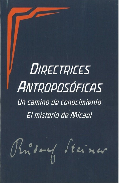 Book Directrices Antroposóficas STEINER