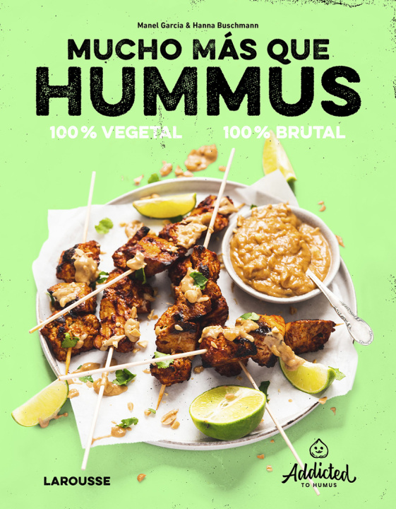 Knjiga Mucho más que hummus. 100% vegetal GARCIA