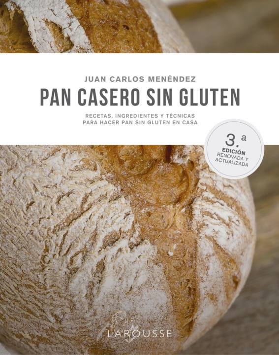 Carte Pan casero sin gluten 