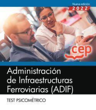 Könyv Test Psicométrico. Administración de Infraestructuras Ferroviarias (ADIF). Oposiciones 