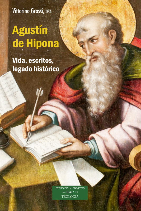 Kniha Agustín de Hipona : vida, escritos, legado histórico 