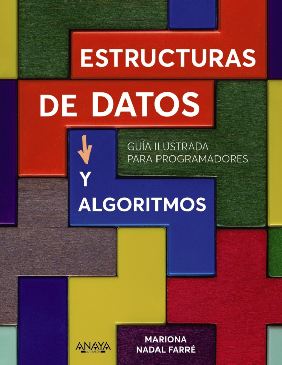 Buch Estructuras de datos y algoritmos NADAL