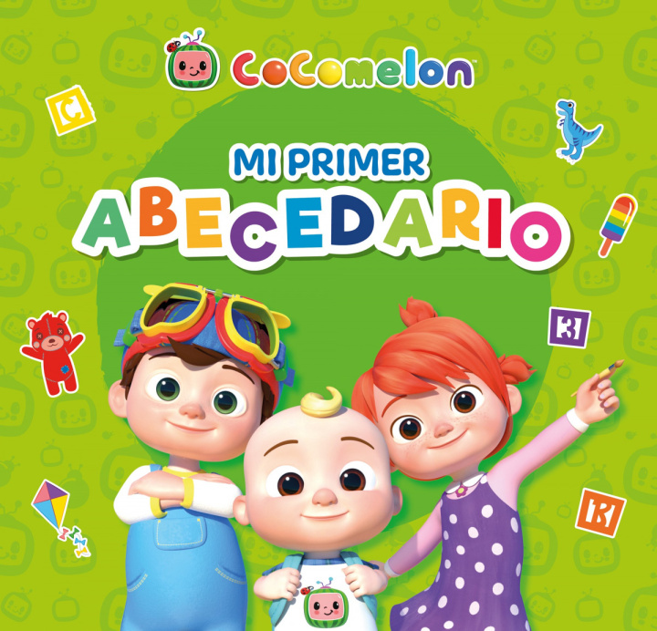 Knjiga Mi primer abecedario Cocomelon