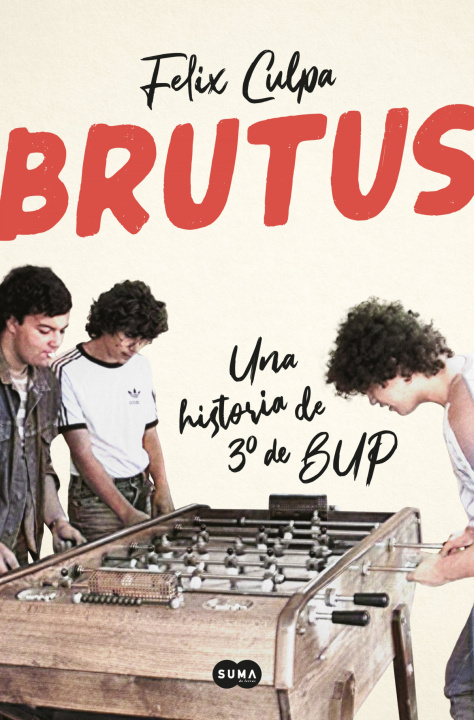 Kniha Brutus, una historia de 3? de BUP 