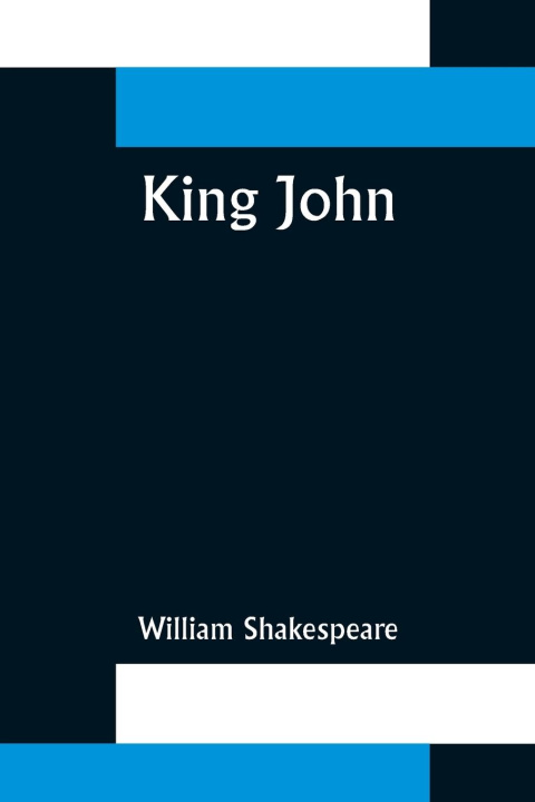 Knjiga King John William Shakespeare