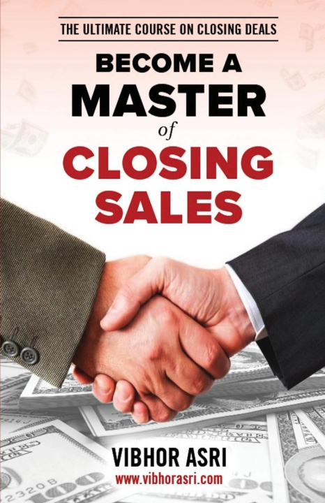 Carte BECOME A MASTER OF CLOSING SALES 