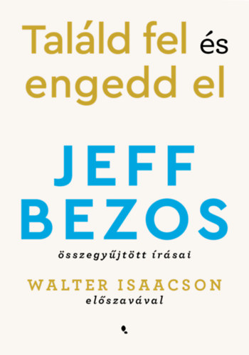 Kniha Találd fel és engedd el Jeff Bezos