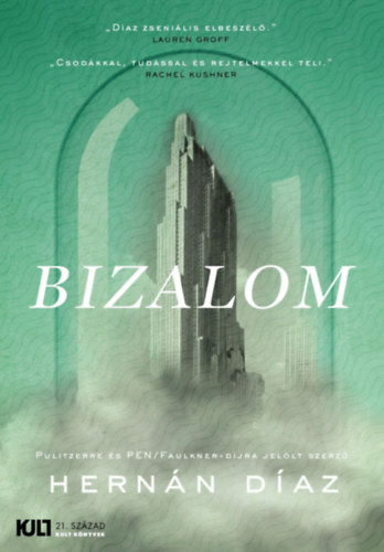 Buch Bizalom Hernán Díaz
