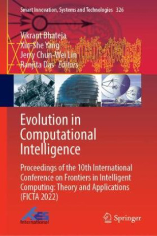 Knjiga Evolution in Computational Intelligence Vikrant Bhateja