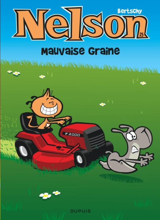Knjiga Nelson - Tome 25 - Mauvaise graine Bertschy