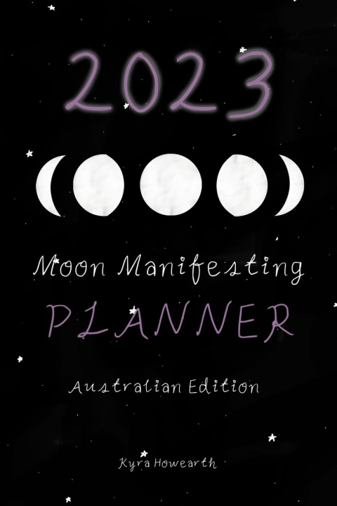 Könyv 2023 Moon Manifesting Planner (Australian Edition) 