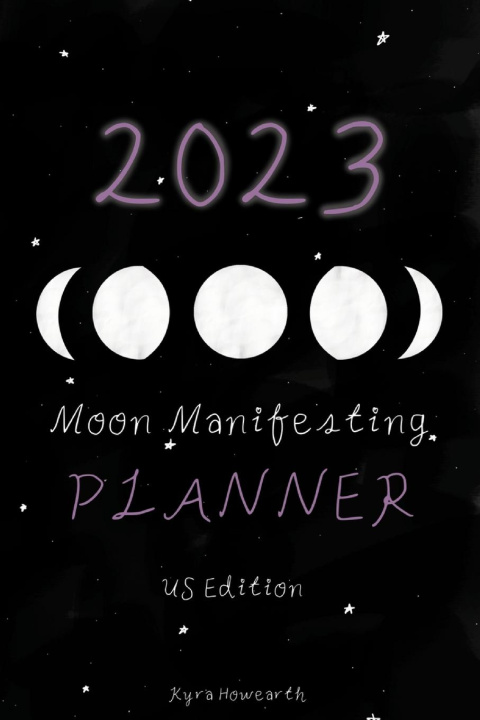 Kniha 2023 Moon Manifesting Planner (US Edition) 