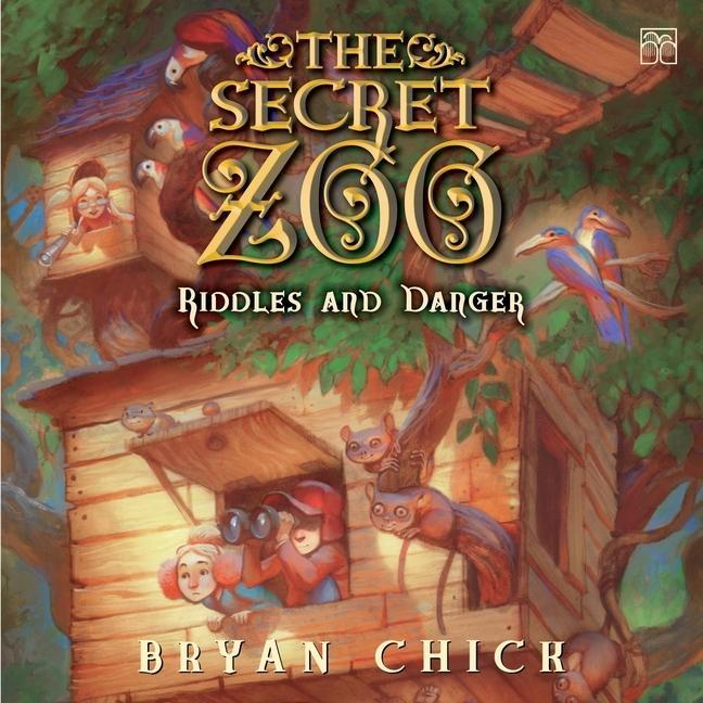 Digital The Secret Zoo: Riddles and Danger Patrick Girard Lawlor