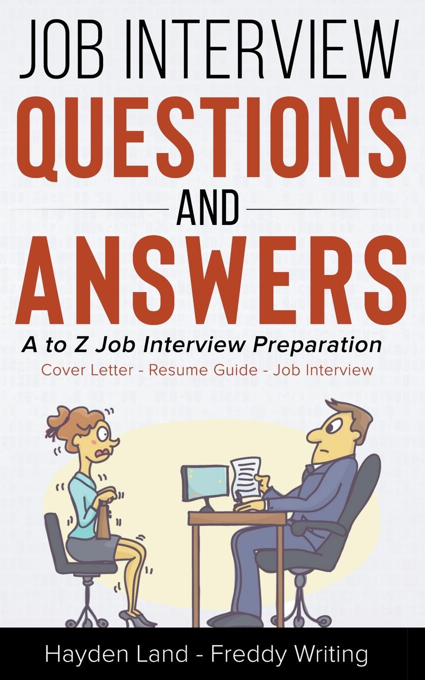 Könyv Job Interview Questions & Answers - A to Z preparation 