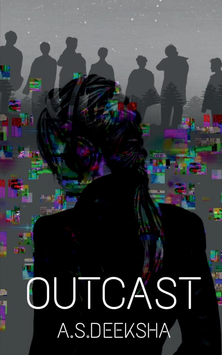 Knjiga OUTCAST A. Deeksha