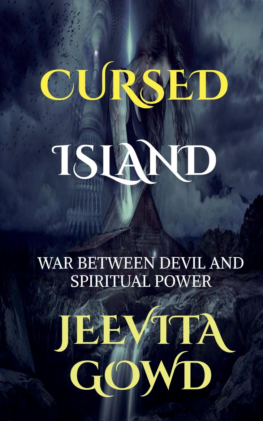 Knjiga CURSED ISLAND Jeevita Gowd