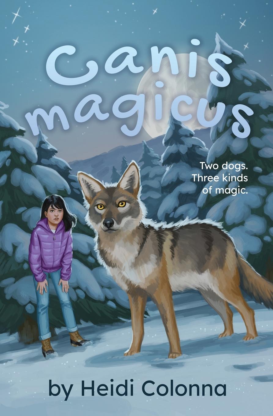 Knjiga Canis magicus Heidi Parker Colonna