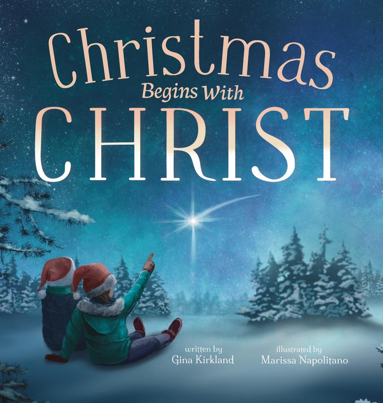 Kniha Christmas Begins With Christ Brooke Vitale