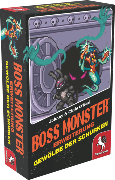 Joc / Jucărie Boss Monster: Gewölbe der Schurken [Mini-Erweiterung] 