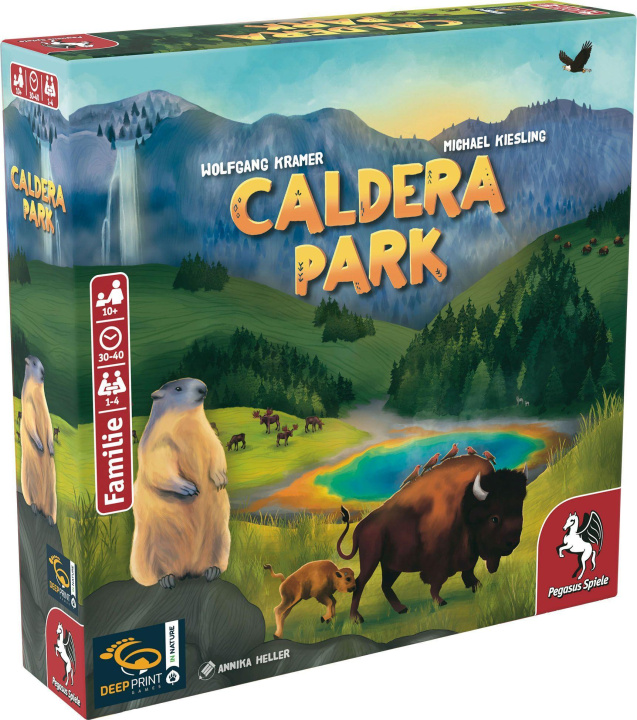 Joc / Jucărie Caldera Park (Deep Print Games) 