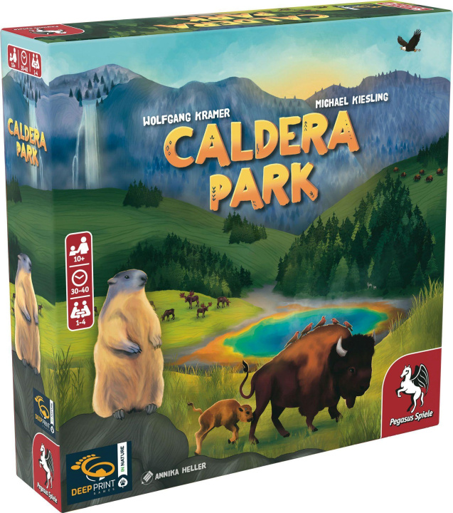 Hra/Hračka Caldera Park (Deep Print Games) (English Edition) 