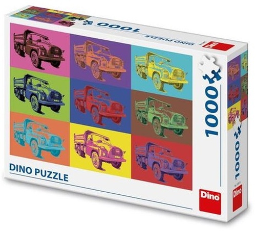 Játék Puzzle 1000 Pop art Tatra 