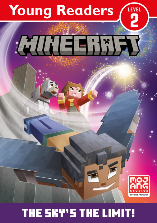 Kniha Minecraft Young Readers: The Sky's the Limit! Mojang AB