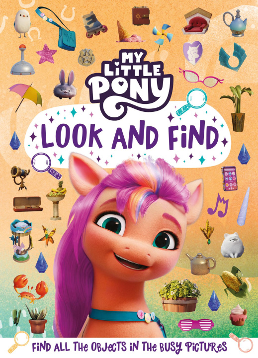 Carte My Little Pony: Look and Find My Little Pony