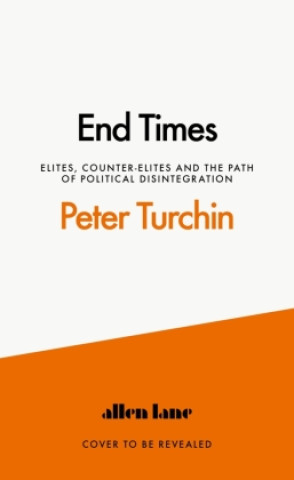 Könyv End Times Peter Turchin